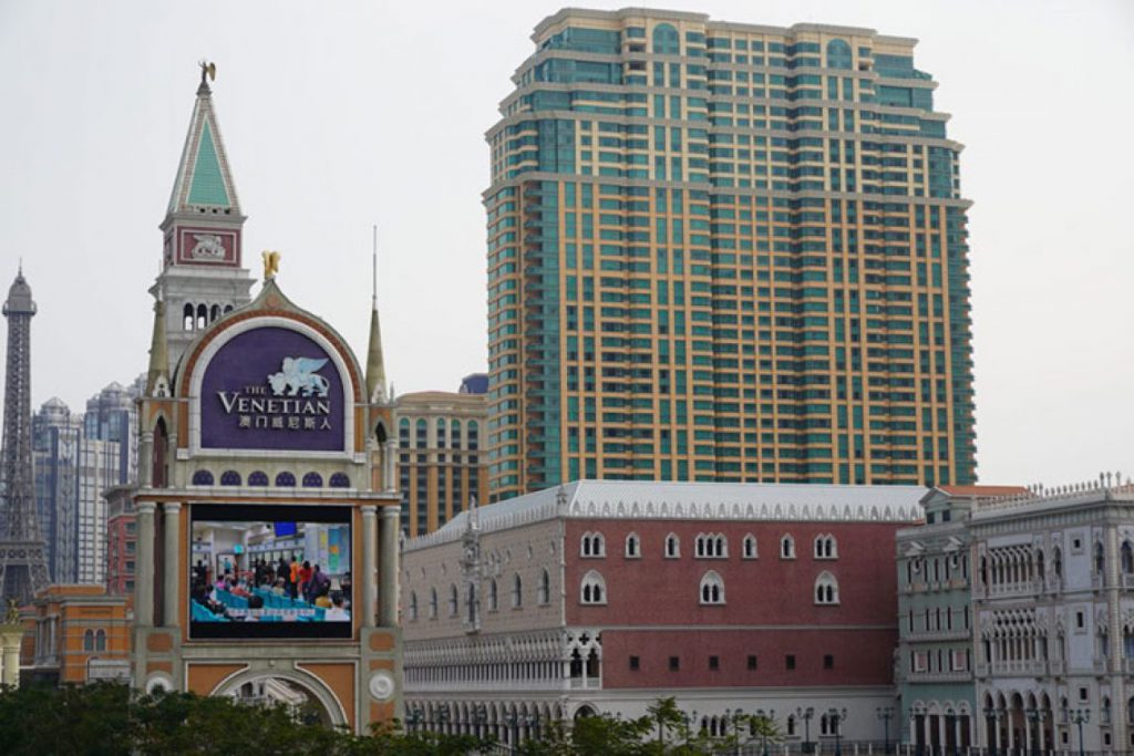 Venetian Macao is one of Sand's iconic casino complex in Macau.