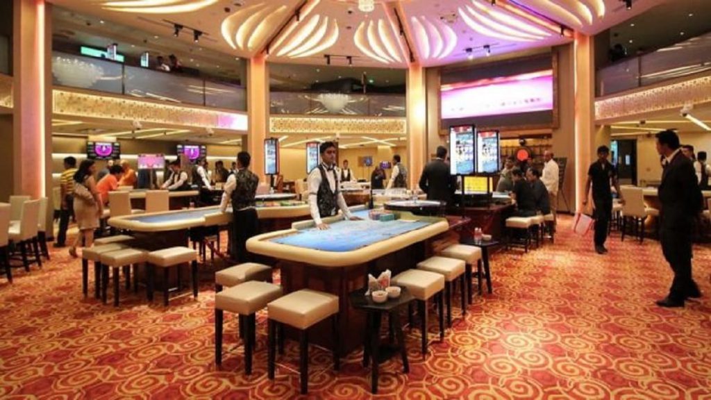 Casinos in Goa are temporarily closed due to the Corona curfew.