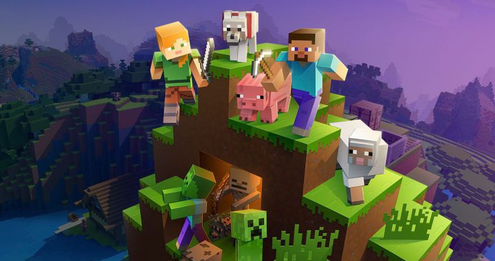 Minecraft由瑞典公司Mojang于2011年发布后红遍全球并在2014年随公司被微软收购