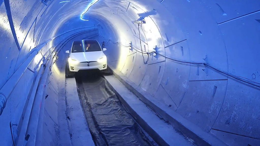 World of Concrete conventioneers begin using Elon Musk's people-mover  tunnels, World of Concrete, Business