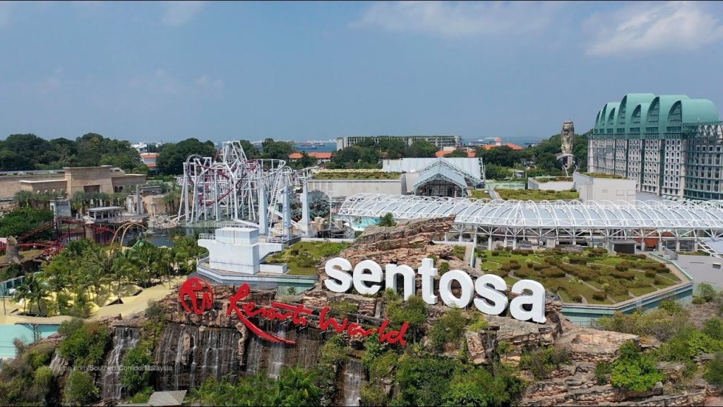 Resorts World Sentosa is run by Genting Singapore Ltd.