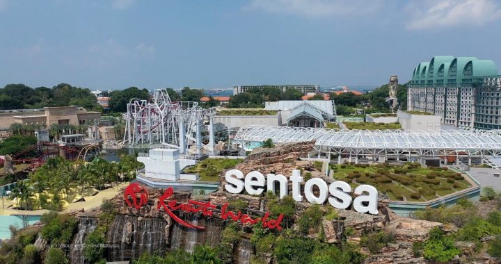 Resorts World Sentosa is run by Genting Singapore Ltd.