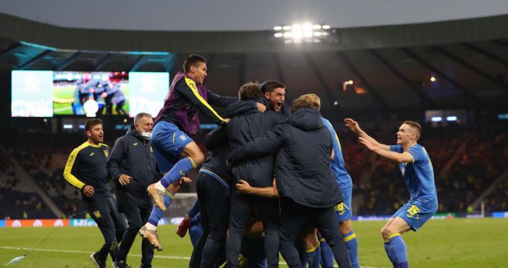 乌克兰爆冷踢走瑞典晋级八强