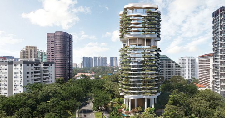 何超琼领导的信德集团新加坡打造的豪宅项目柏皓