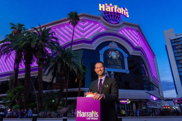 美国, 拉斯维加斯大道, 凯撒娱乐, 哈拉斯赌场酒店(Harrah's Las Vegas), 赌场,