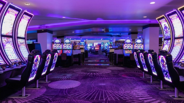 美国, 拉斯维加斯大道, 凯撒娱乐, 哈拉斯赌场酒店(Harrah's Las Vegas), 赌场,