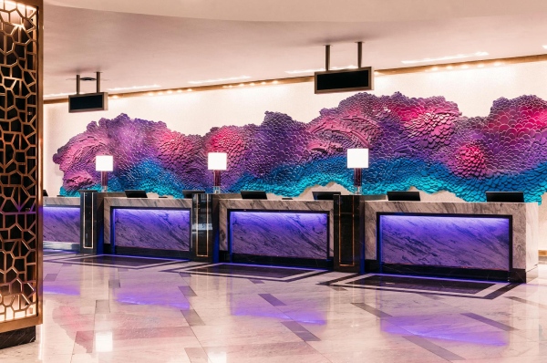 美国, 拉斯维加斯大道, 凯撒娱乐, 哈拉斯赌场酒店(Harrah's Las Vegas), 赌场,