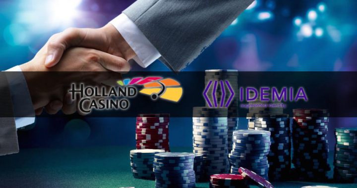 荷兰赌场网络平台引进IDEMIA身分认证系统
