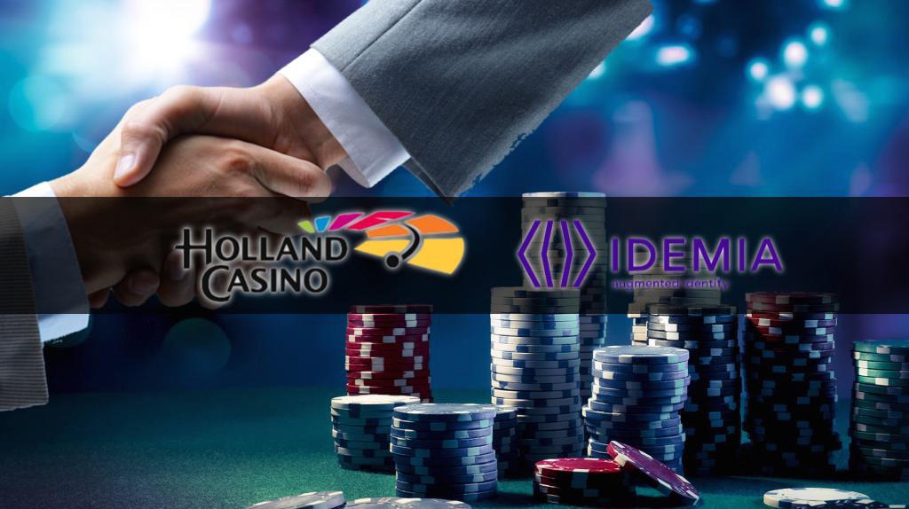 荷兰赌场网络平台引进IDEMIA身分认证系统