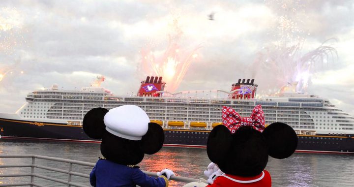 迪士尼邮轮旗下的迪士尼梦想号月底将试航