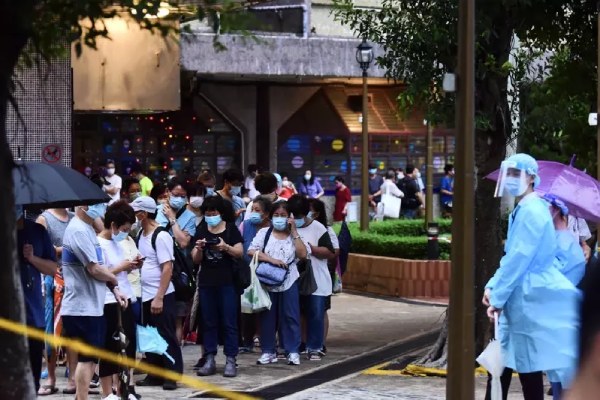 香港, 澳门, 疫情, 新通关政策, 防疫措施,