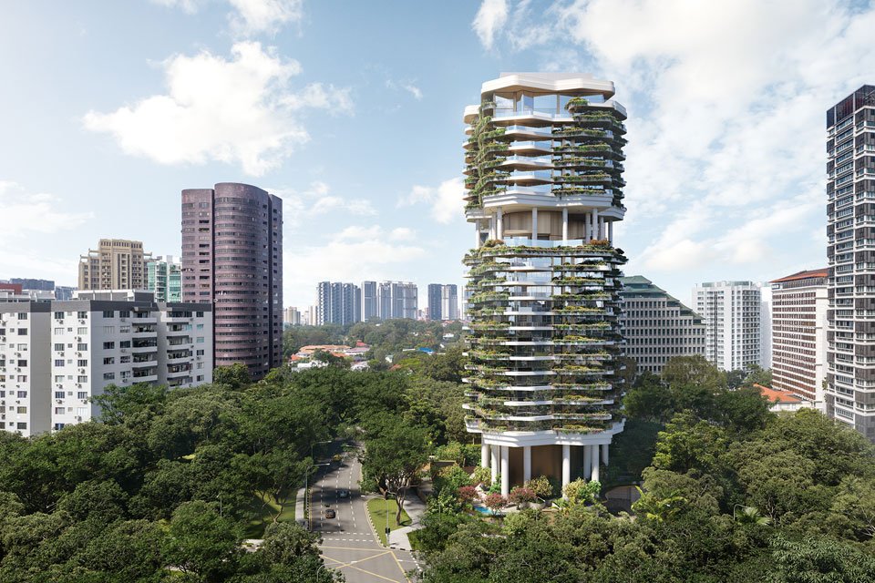 何超瓊前進新加坡房地產首個項目「柏皓」就一戰成名