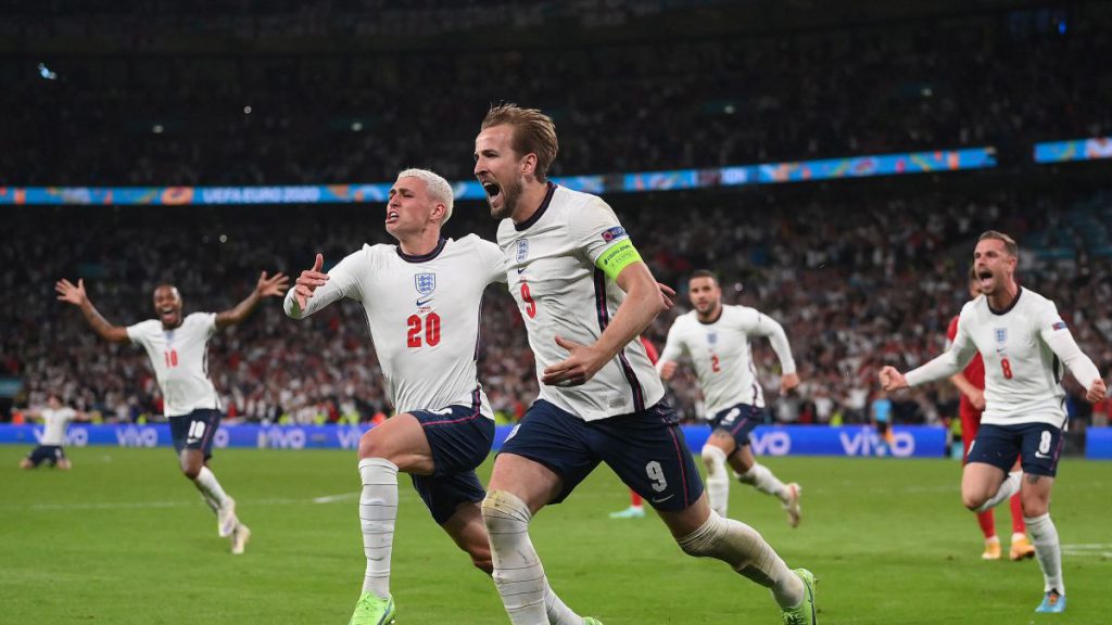 英格蘭 擊敗丹麥成功晉級歐洲杯決賽