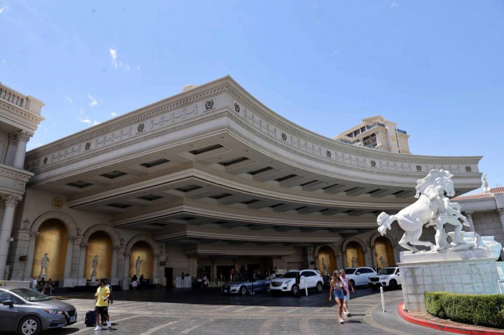 凯萨将翻新Caesars Palace 主入口及娱乐场区