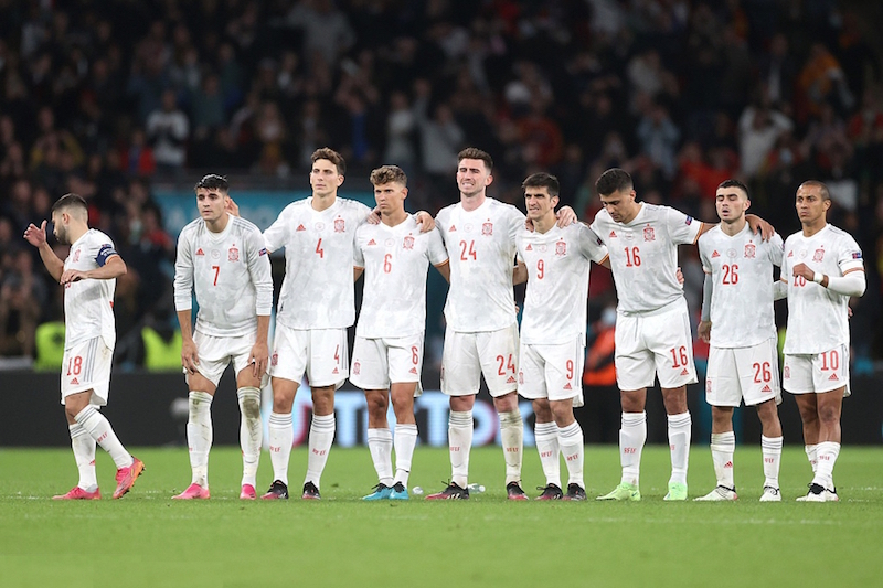 西班牙无缘欧洲杯决赛