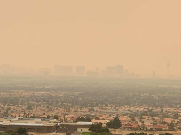 拉斯維加斯 發布季節性臭氧警告
